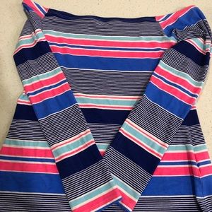 Lilly Pulitzer multicolor 3/4 sleeve top